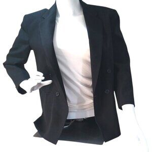 Amherst Waist Length Double Breasted Blazer